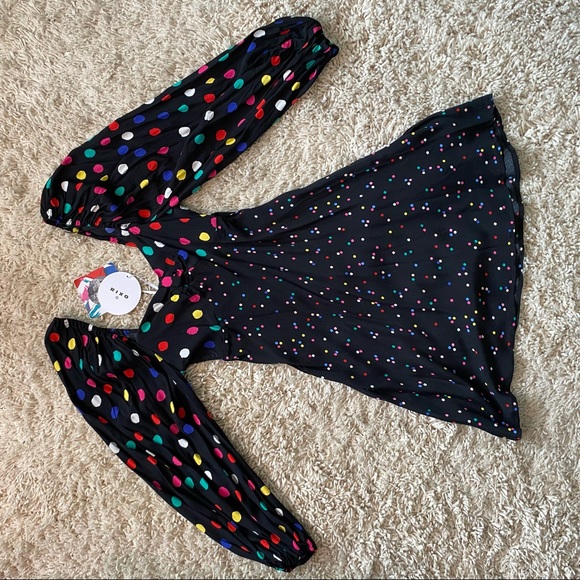 Rixo X Target Polka Dot Dress - Picture 5 of 9